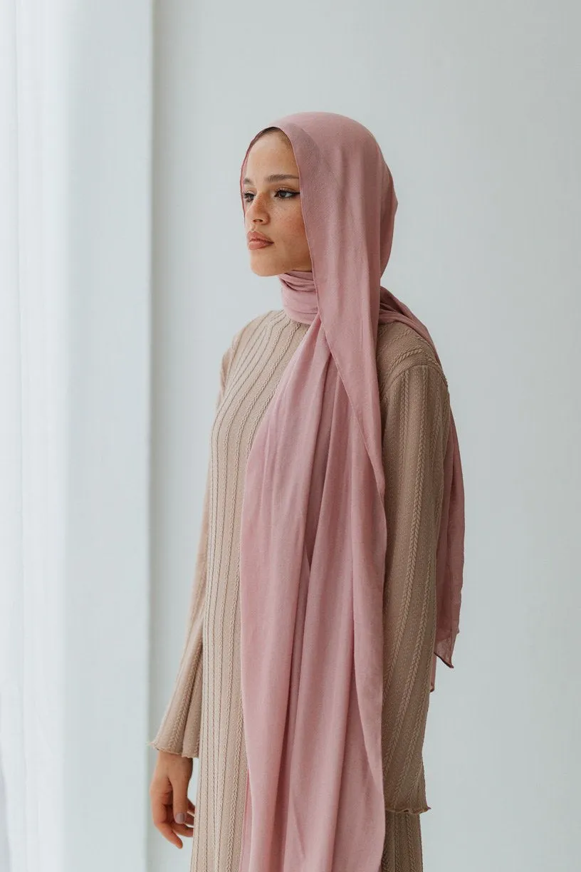 Dusty pink
