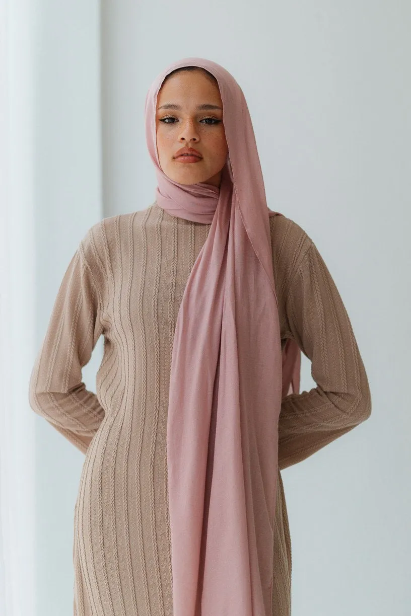 Dusty pink