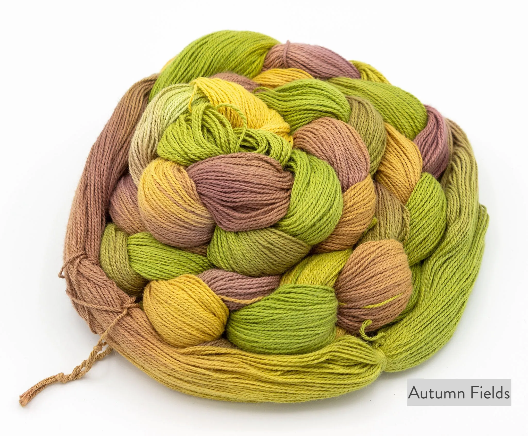 DYED-TO-ORDER 8/2 Hand-Painted Ringspun Cotton Warp