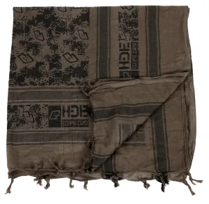 Eclipse Shemagh Hyena Brown