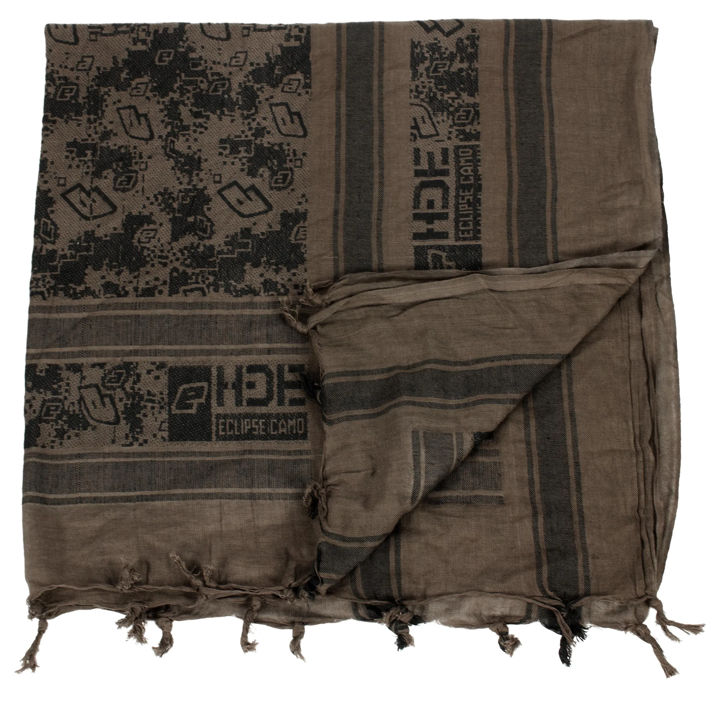 Eclipse Shemagh Hyena Brown