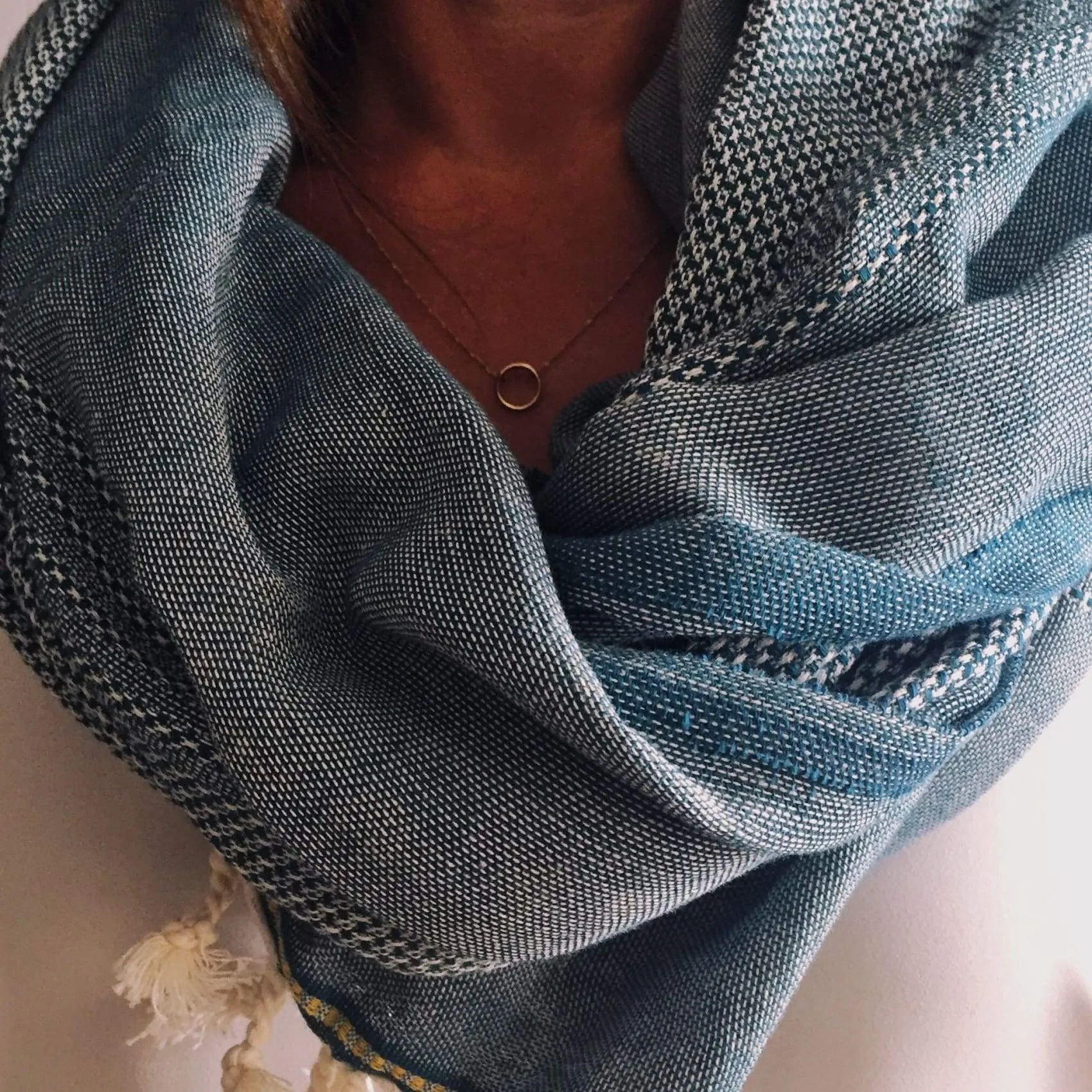Ekin Lightweight Cotton Scarves