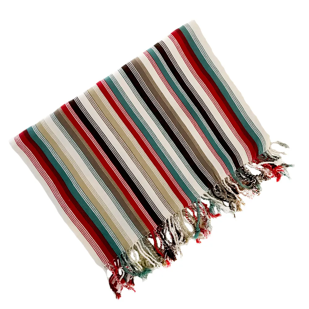 El Camino de Los Altos Striped Shawl - Sak