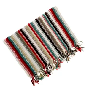 El Camino de Los Altos Striped Shawl - Sak