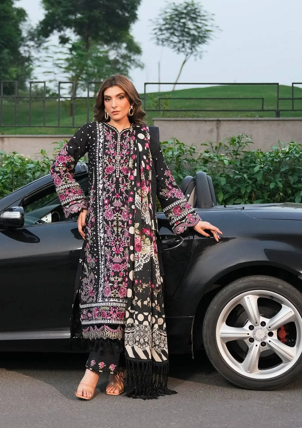 Elaf Pashmina/EPW-8B Boundless Dreams