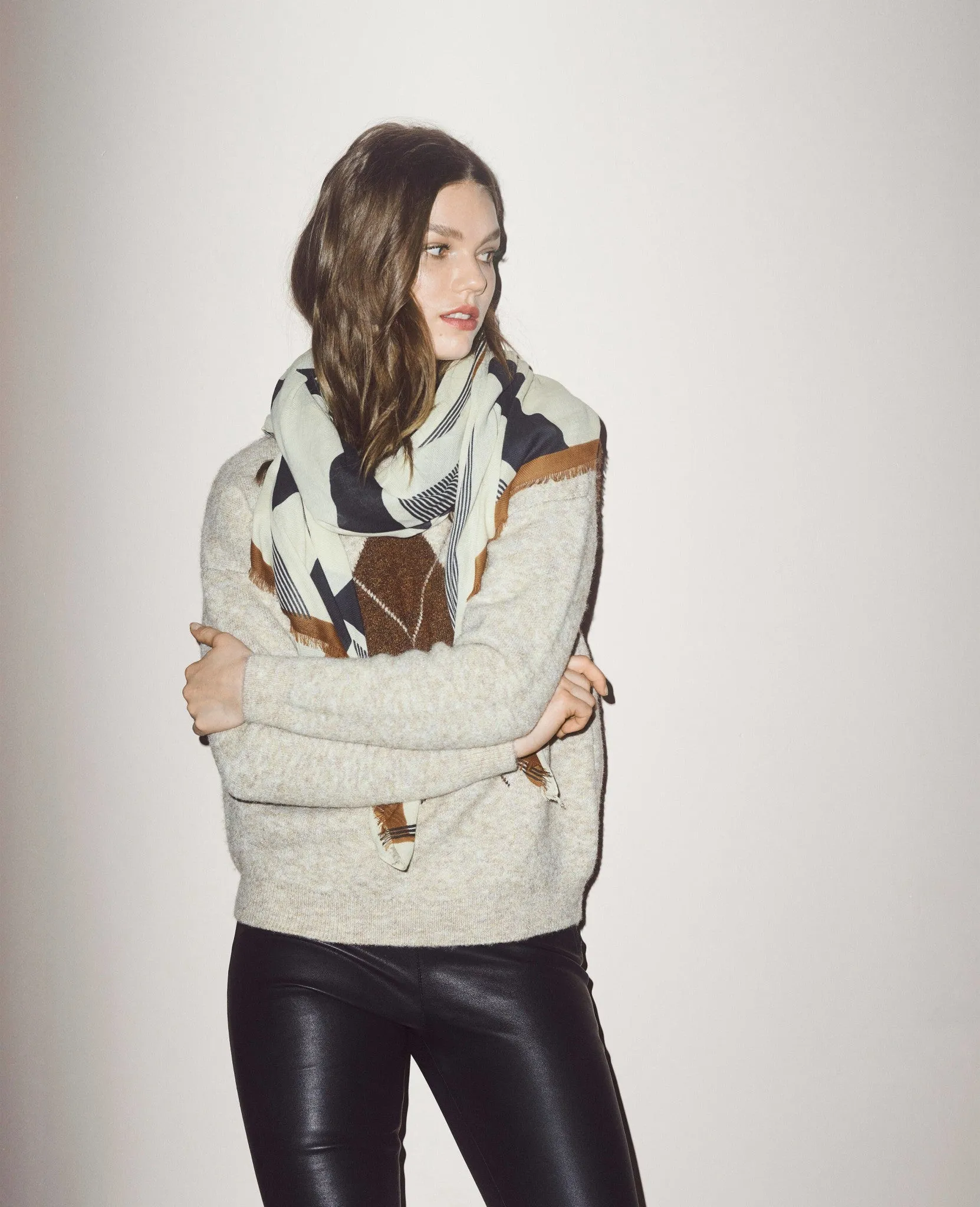 ELINAUM COTTON SCARF