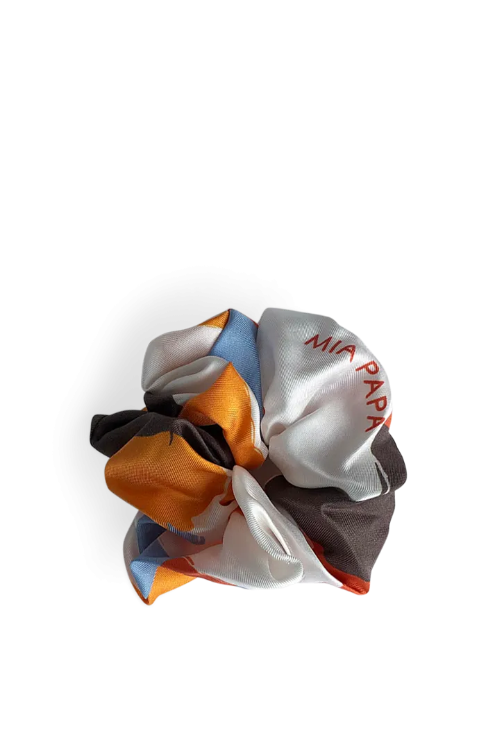 Elle Silk Scrunchie