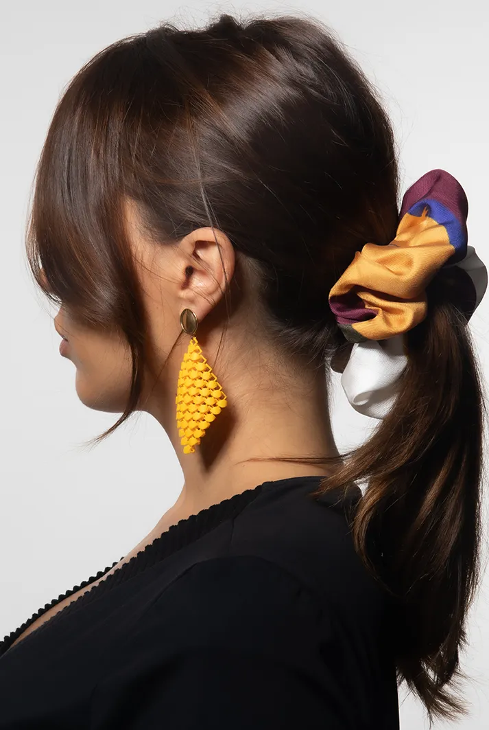 Elle Silk Scrunchie