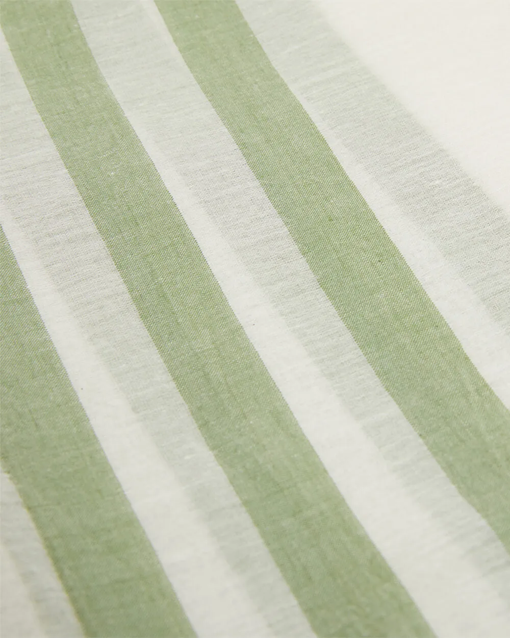 Elms and King Scarf KHAKI STRIPE