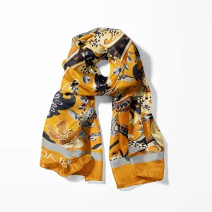 ETHNIC FLORAL VINTAGE MEN SCARF - PREMIUM COLLECTION
