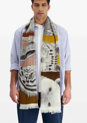 Etole 70 Freres Natural Scarf