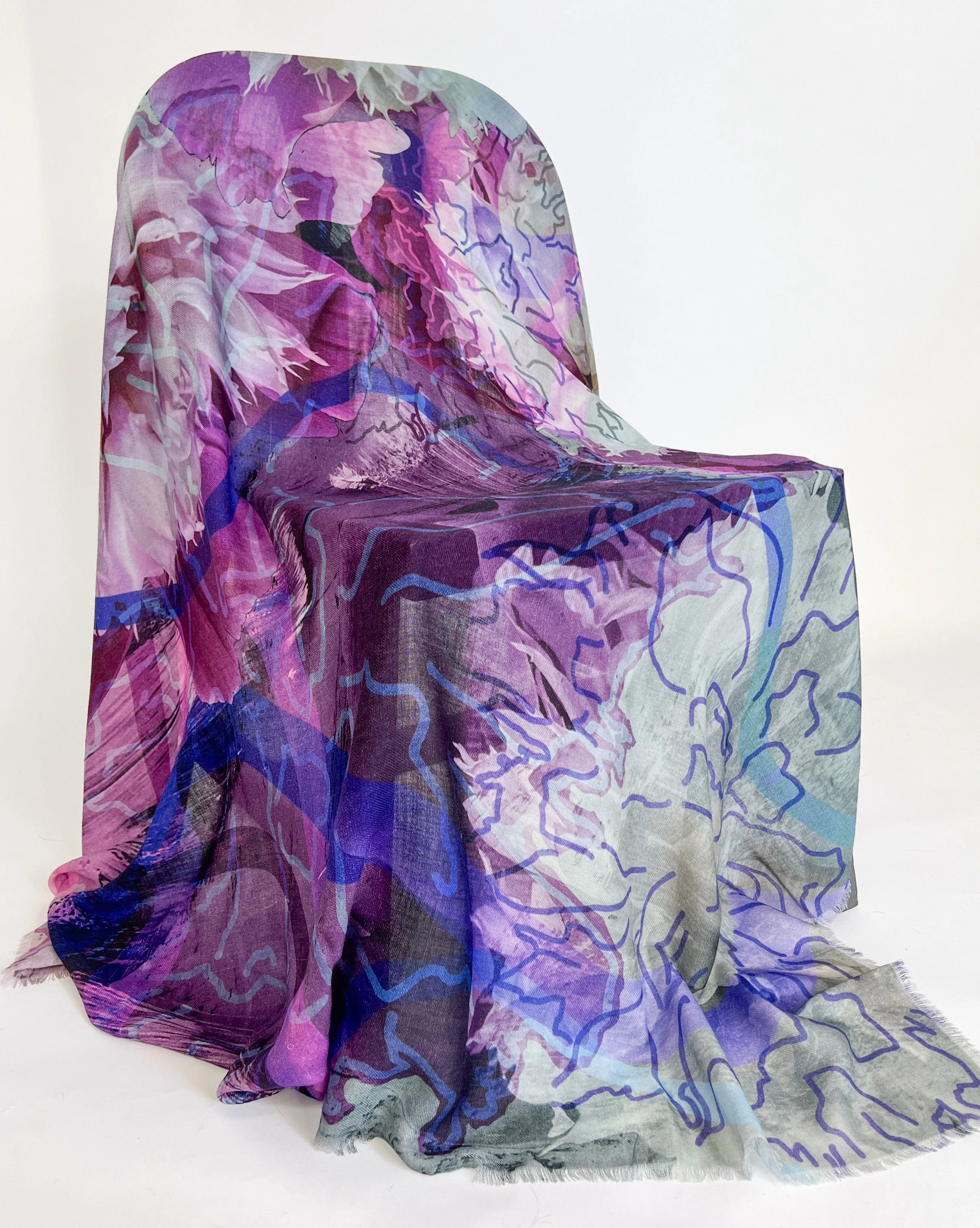 EUPHORIA wool scarf