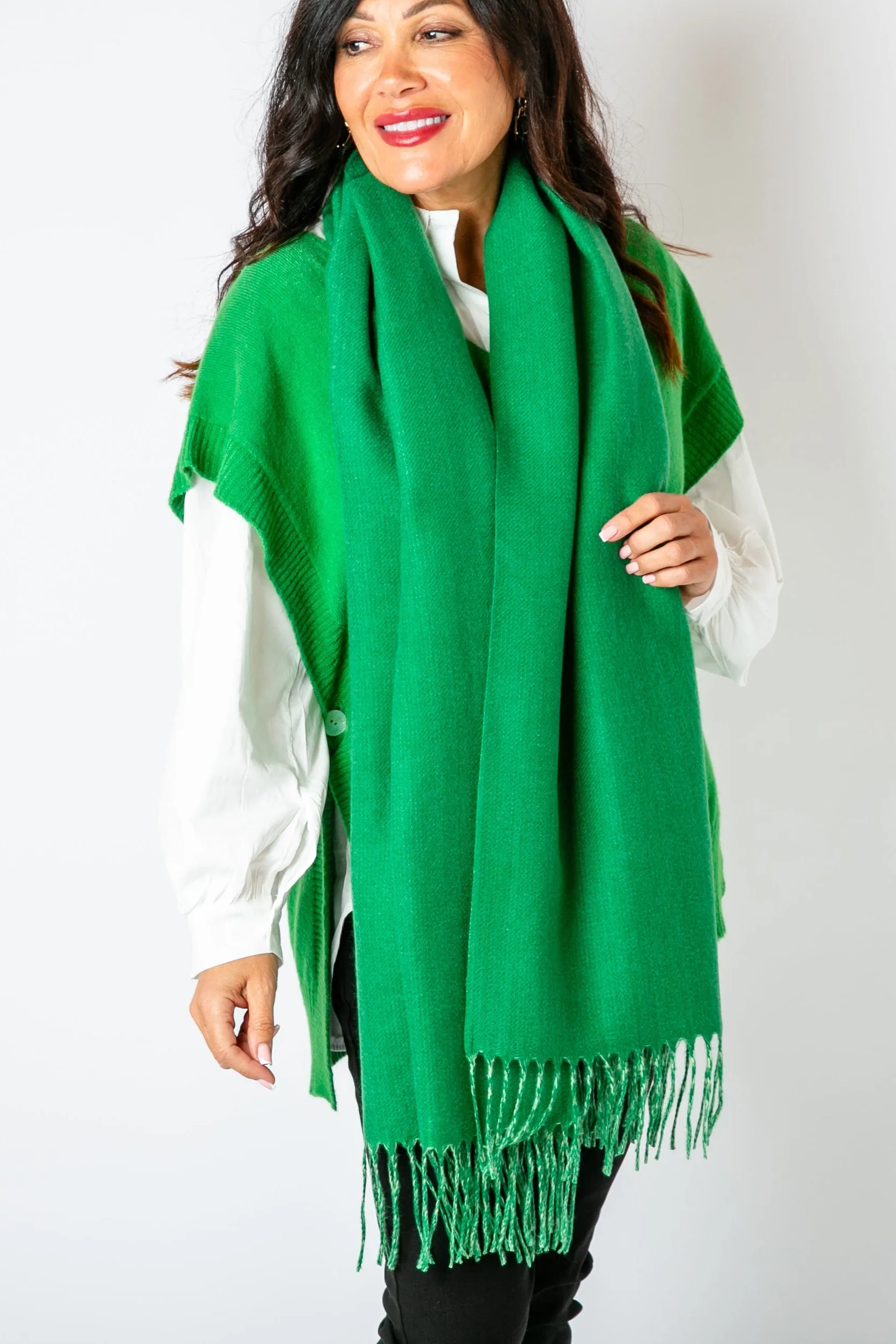 Eva Two-Tone Scarf