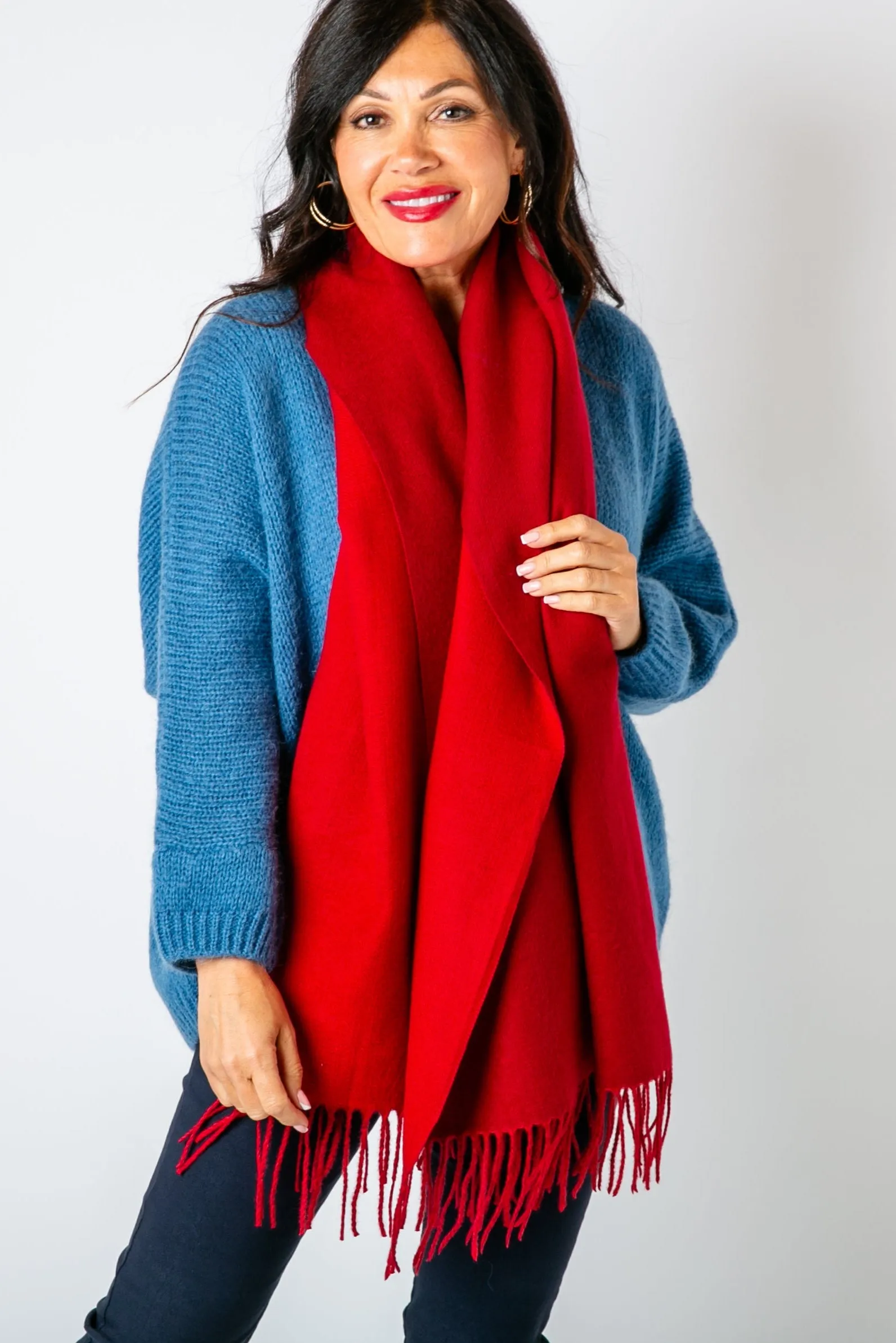 Eva Two-Tone Scarf