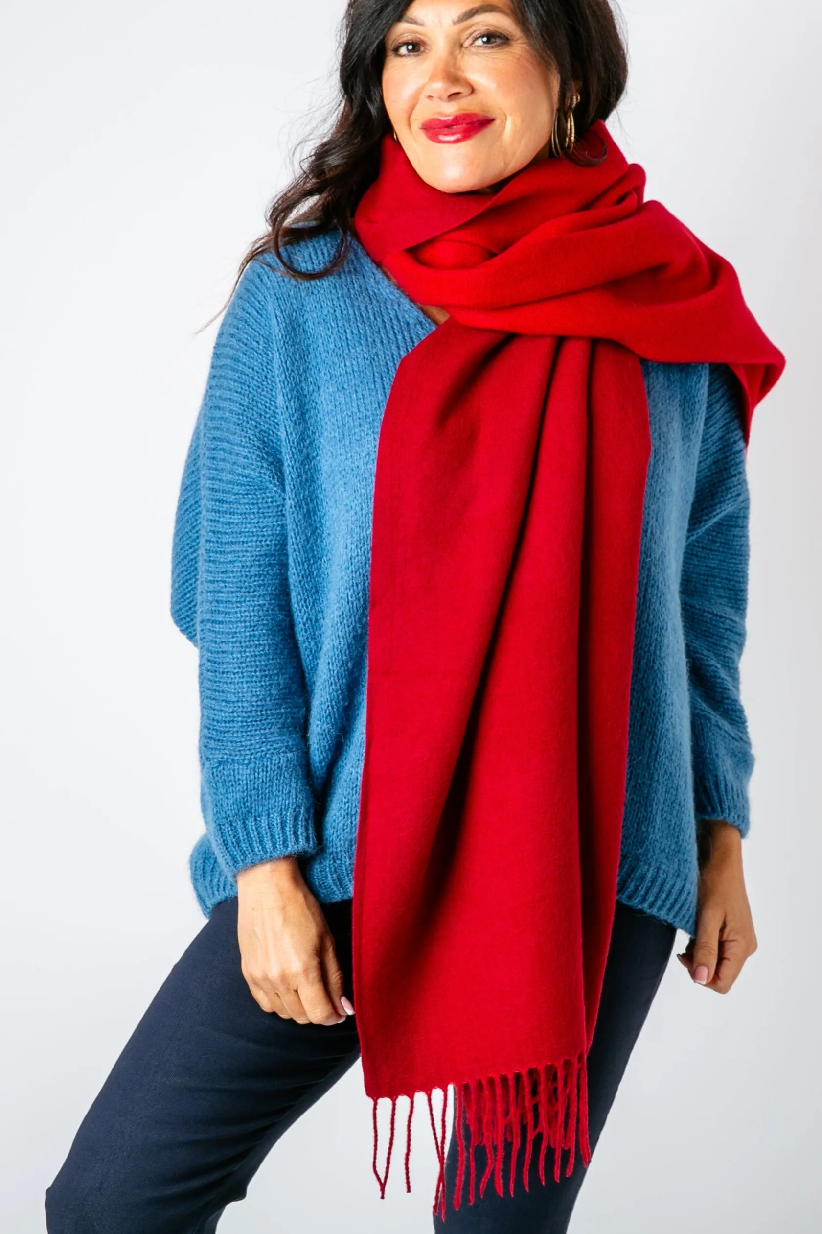 Eva Two-Tone Scarf