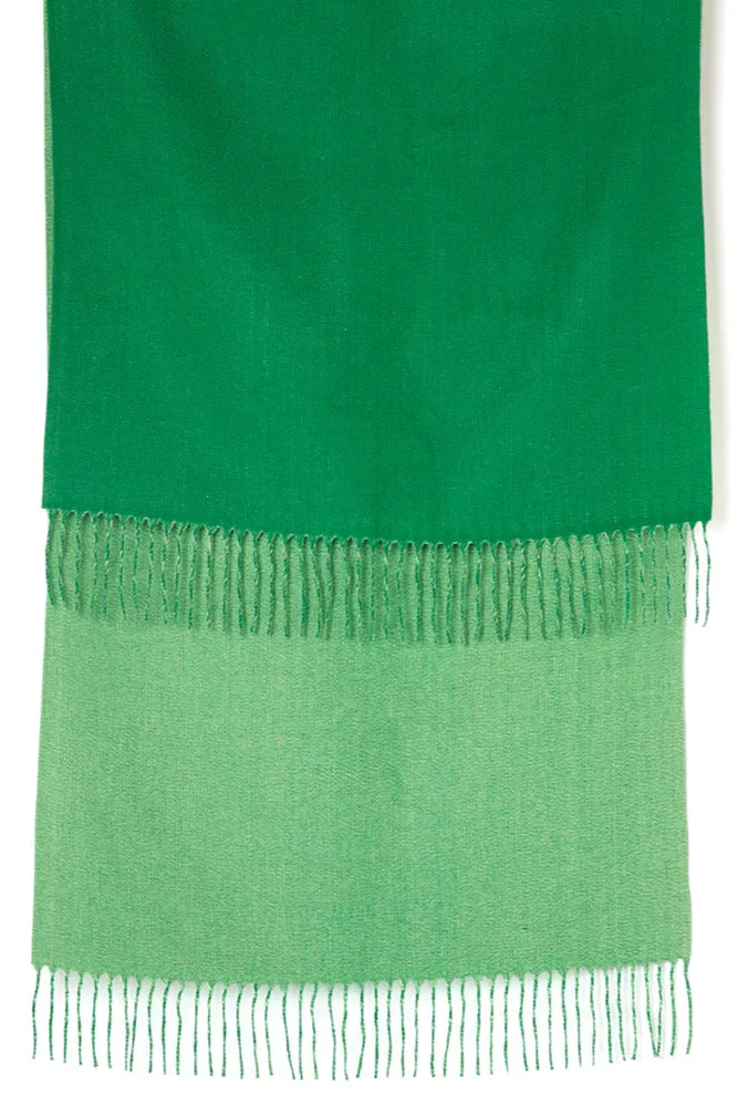 Eva Two-Tone Scarf