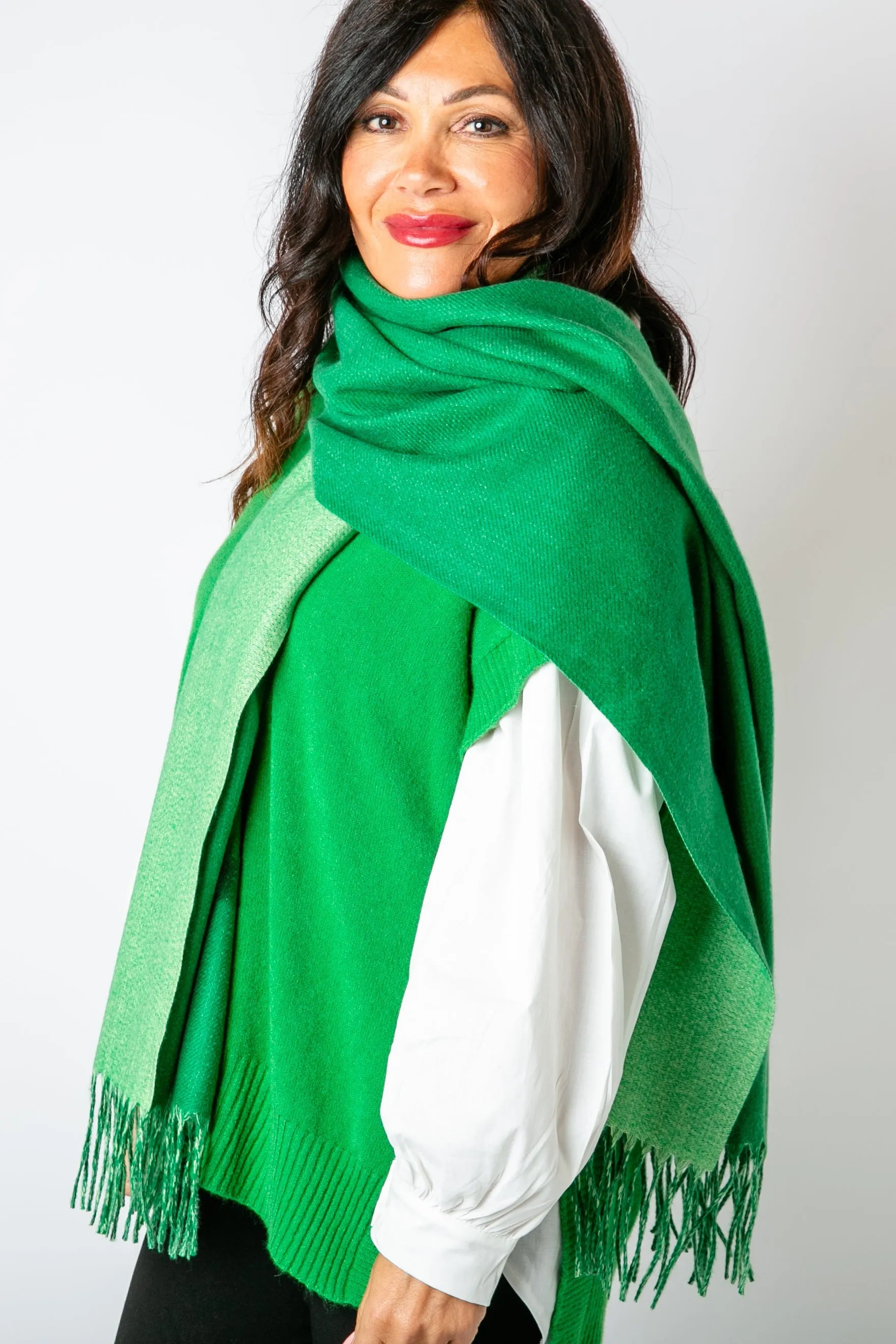 Eva Two-Tone Scarf