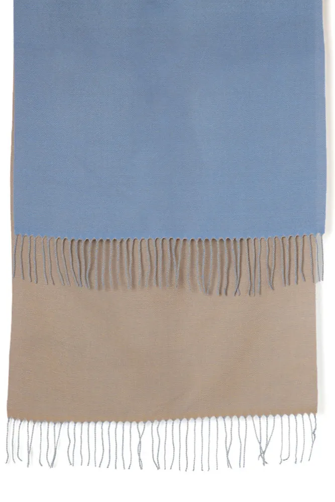 Eva Two-Tone Scarf