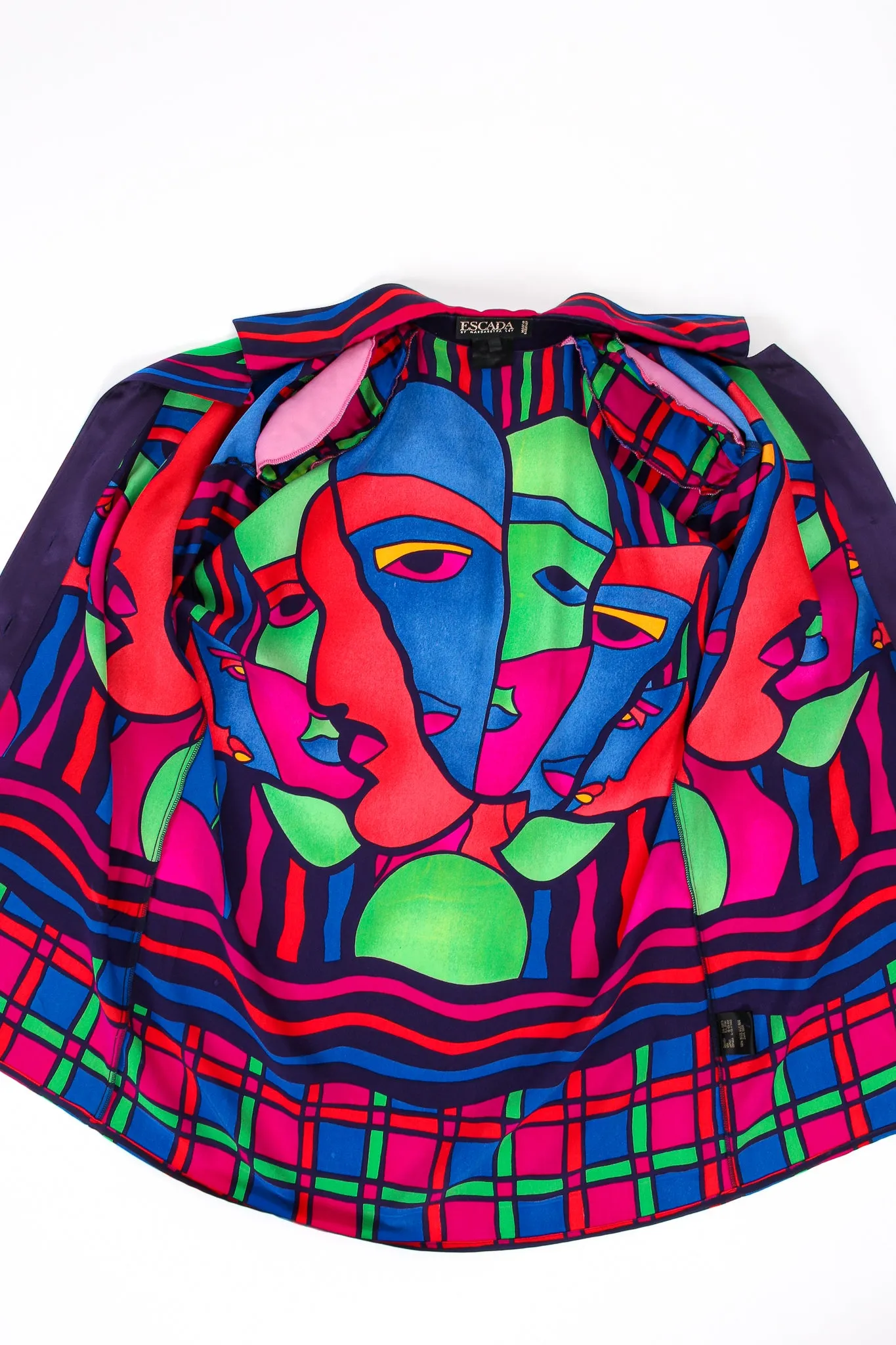 Expressionist Portrait Print Shirt