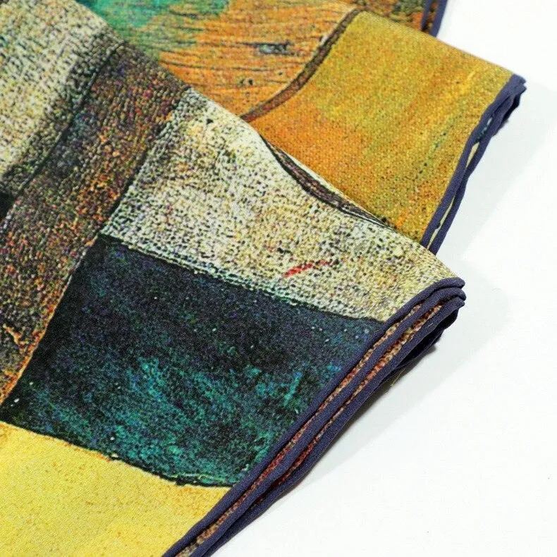 Famous Art Inspired 100% Silk Scarves