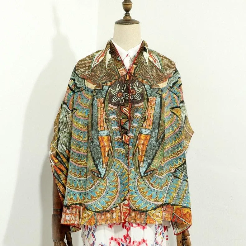 Famous Art Inspired 100% Silk Scarves
