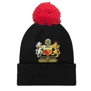 Fan Originals Knit Hat Manchester Crest in United Colours