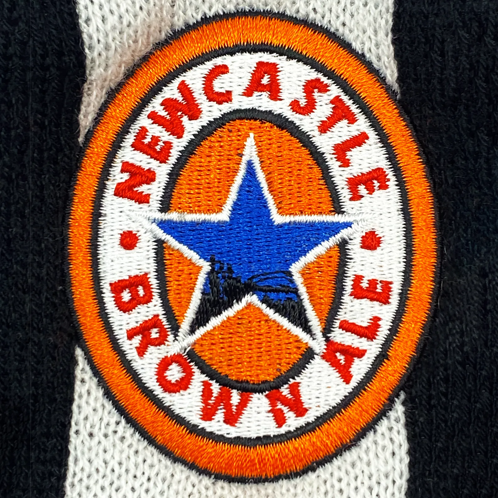 Fan Originals Newcastle Hat Retro Home Shirt 97