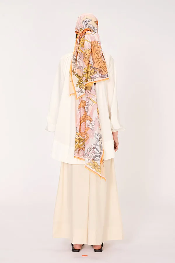 FANTASTIQUE POWDER 100 SCARF