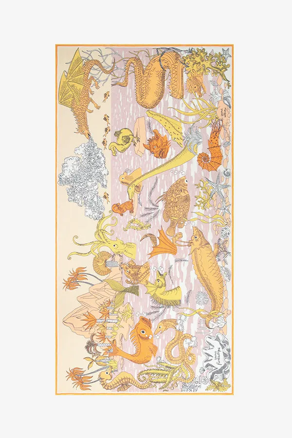 FANTASTIQUE POWDER 100 SCARF