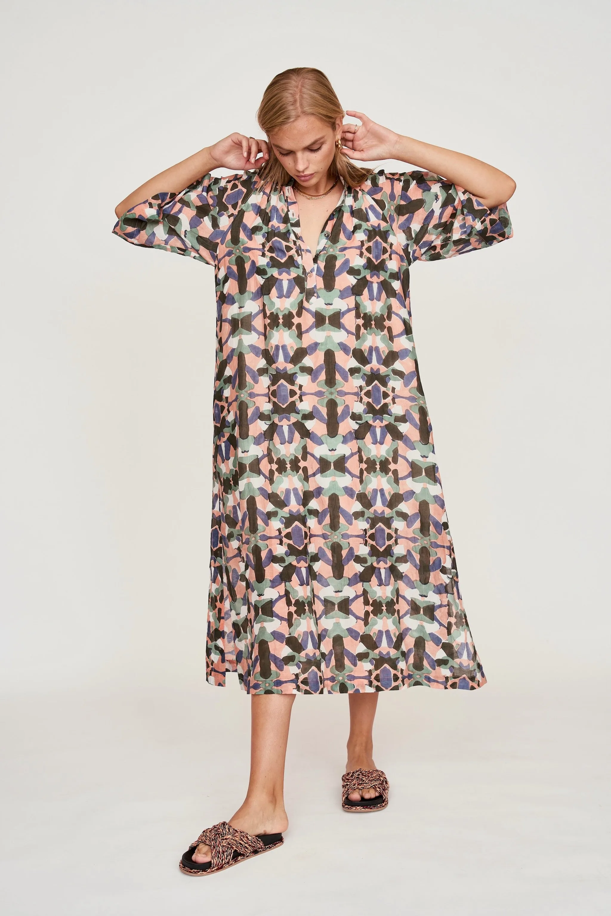 Faro Caftan in Calypso in Jamboree