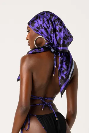 FARRAH SMALL SILK SCARF