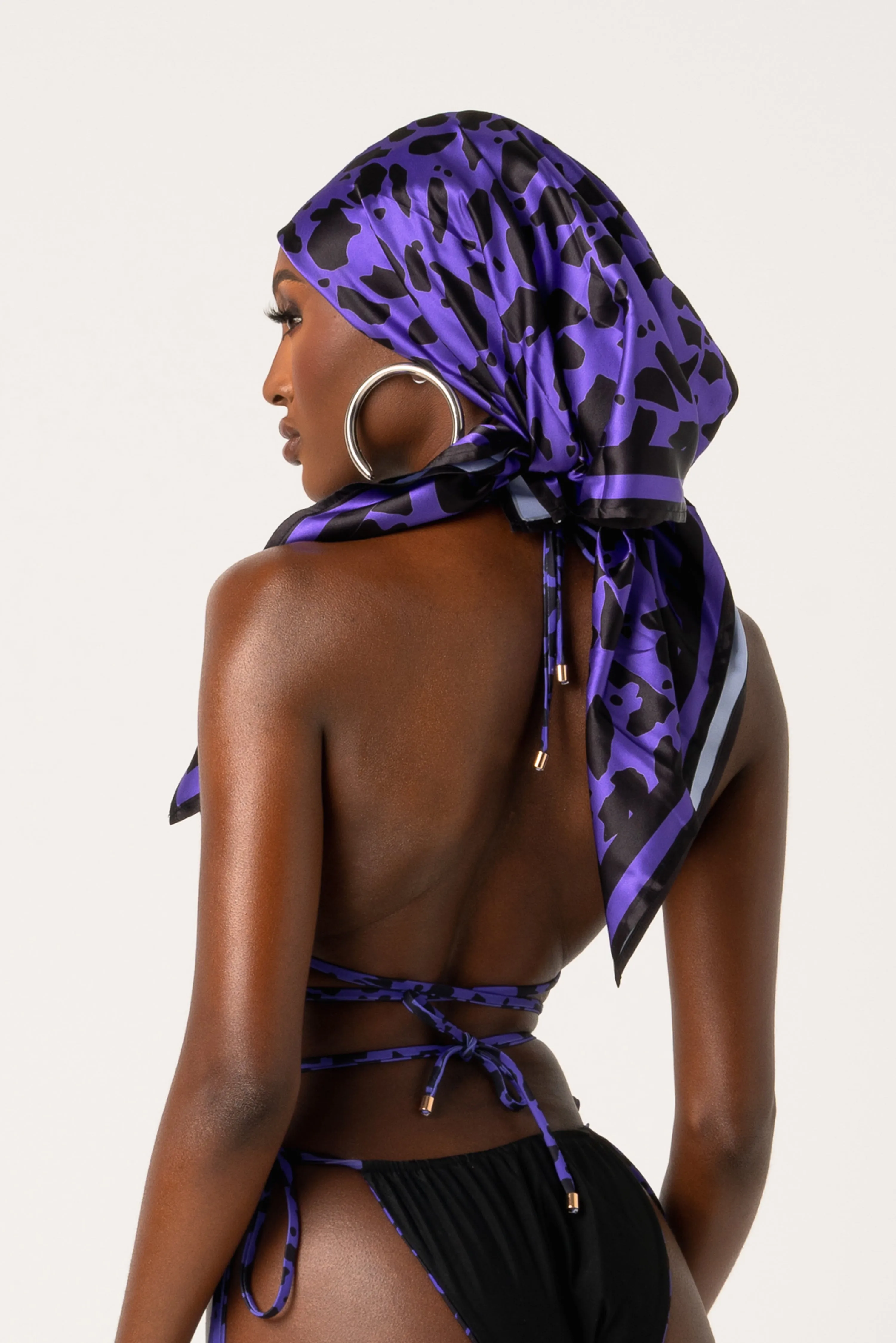 FARRAH SMALL SILK SCARF