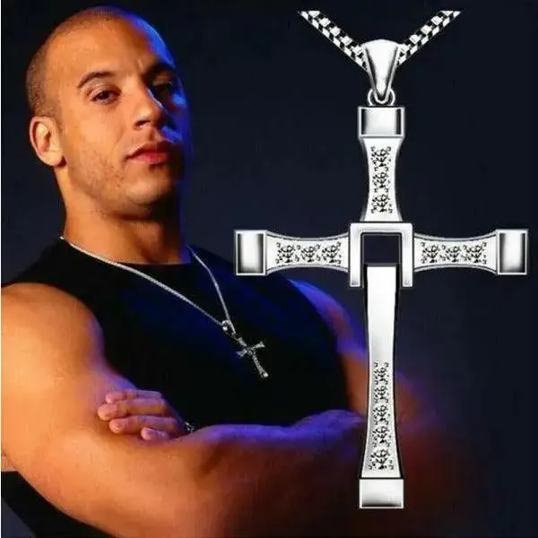 Fast and Furious Dominic Toretto Necklace Silver
