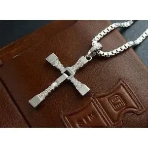 Fast and Furious Dominic Toretto Necklace Silver
