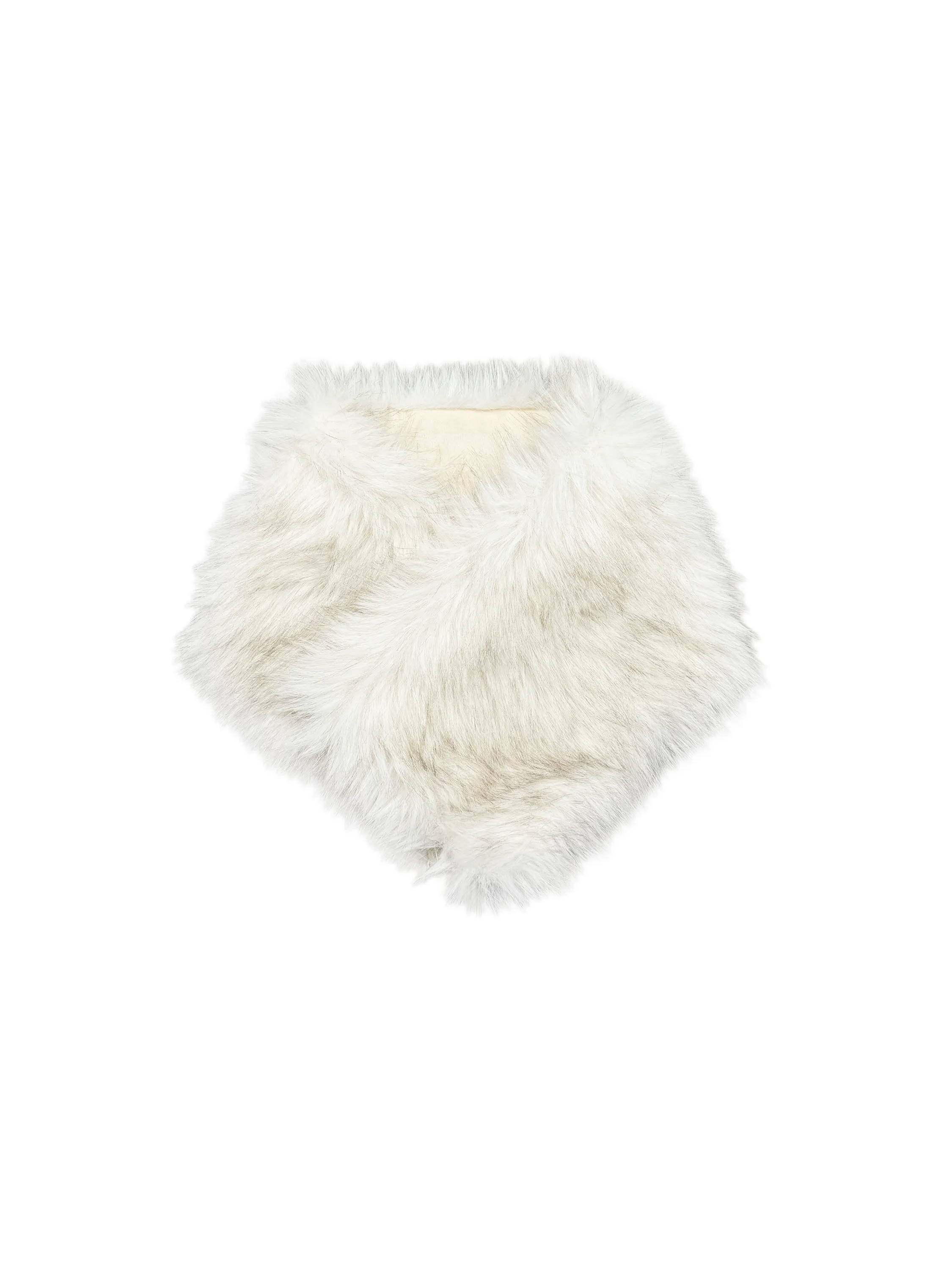 Faux Fox Fur Scarf