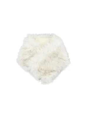 Faux Fox Fur Scarf