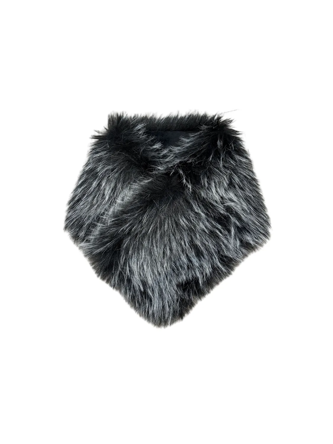 Faux Fox Fur Scarf