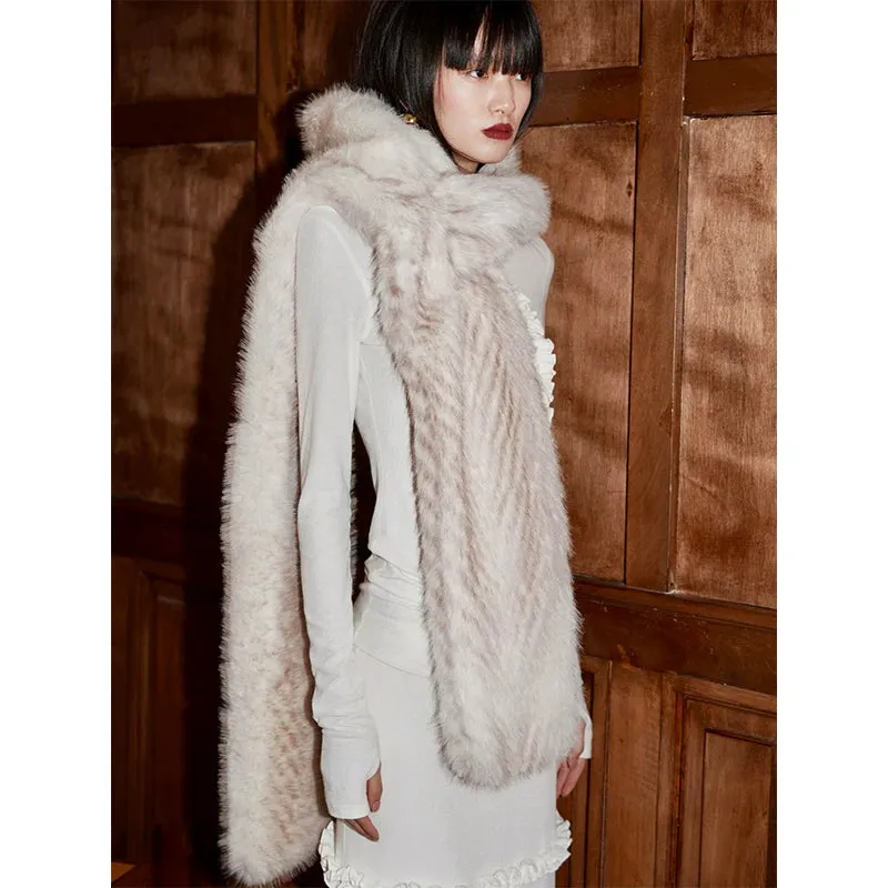 Faux Fur Scarf Collection
