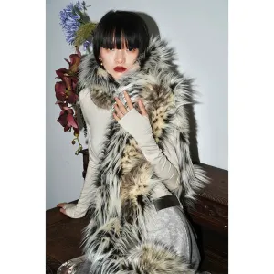 Faux Fur Scarf Collection