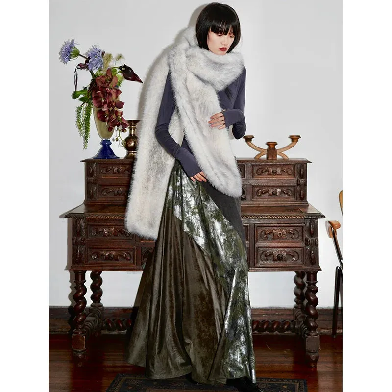 Faux Fur Scarf Collection