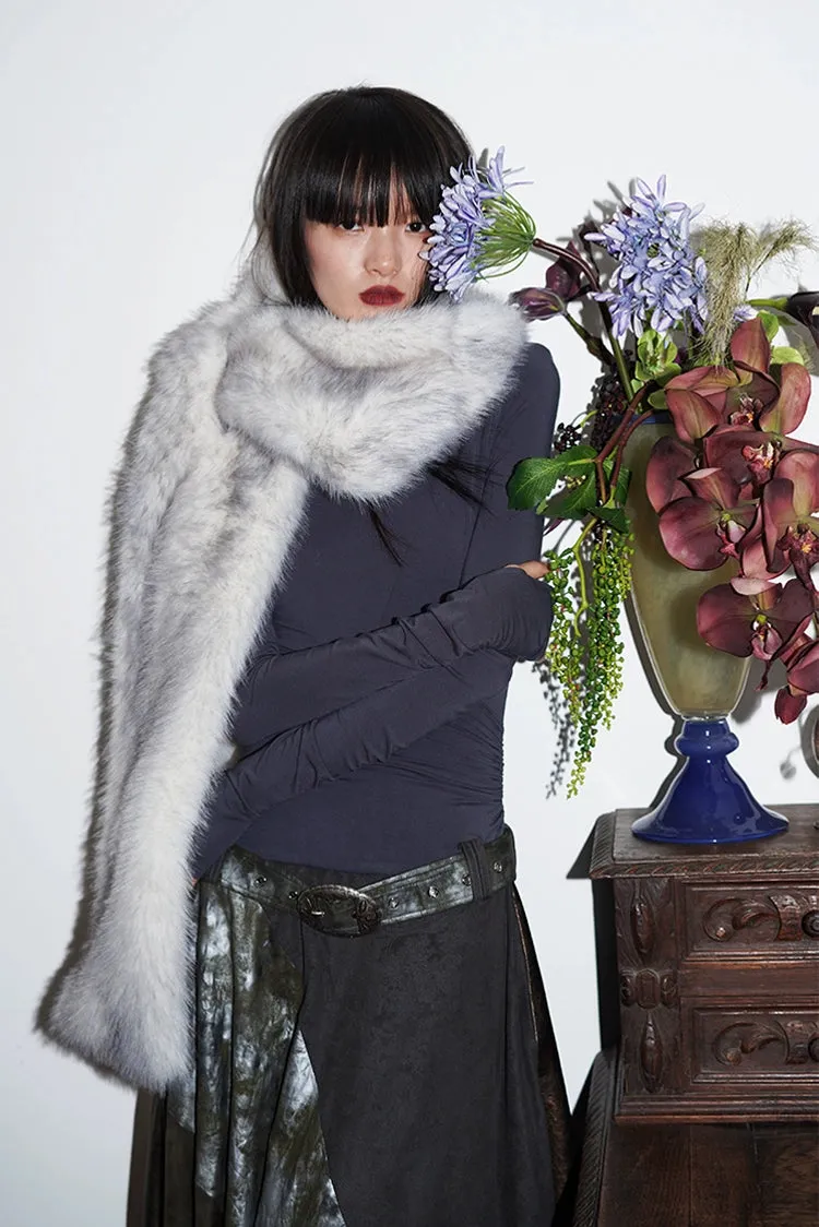 Faux Fur Scarf Collection