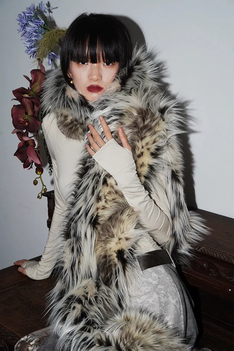 Faux Fur Scarf Collection