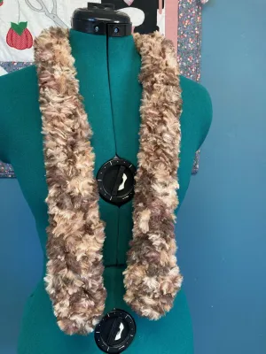 Fawn Scarf Faux Fur