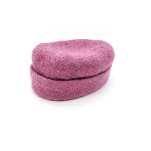 Felted Light Pink Hat
