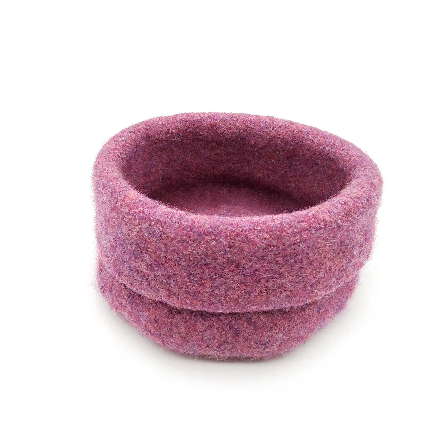 Felted Light Pink Hat