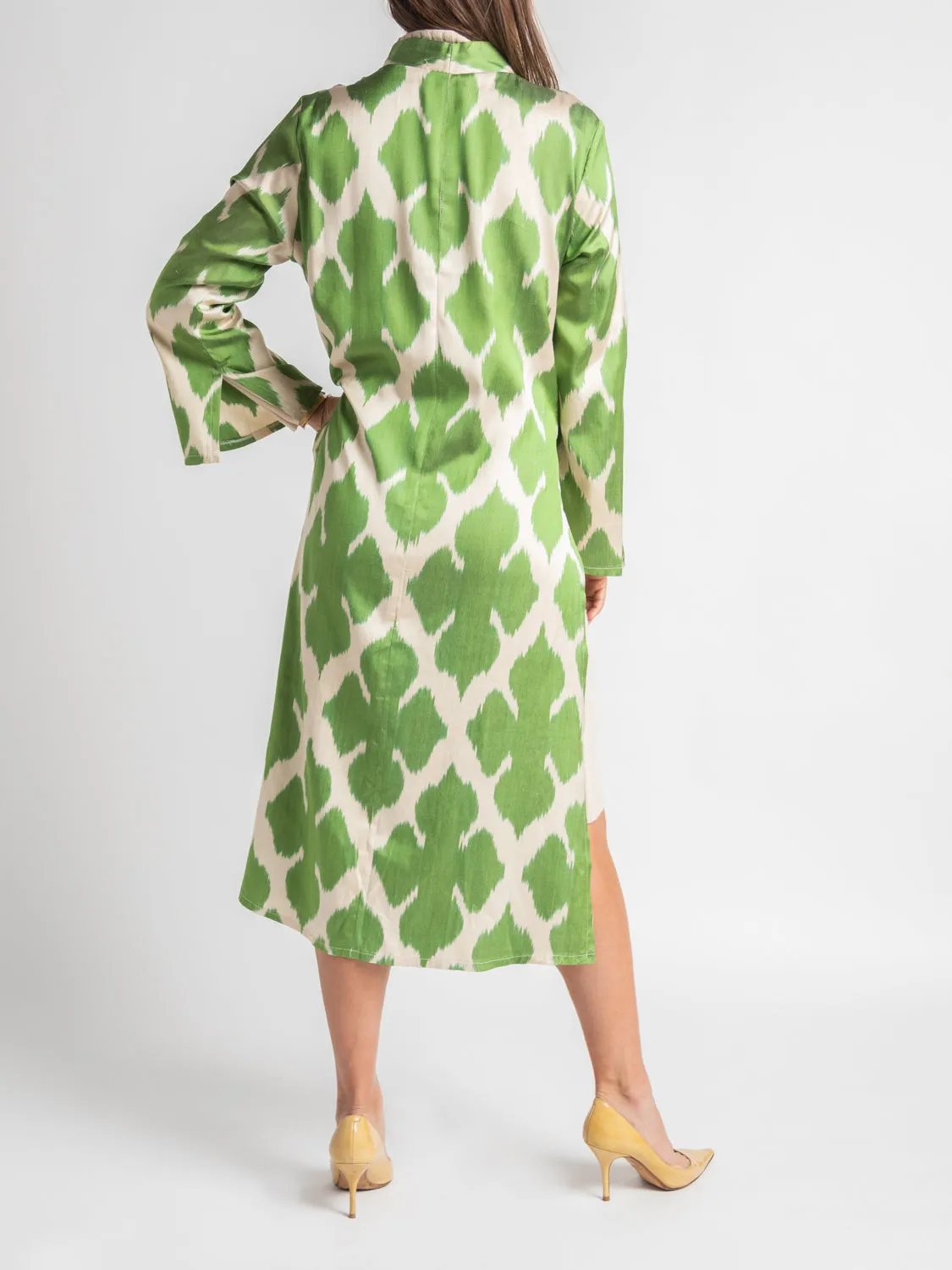 Fergana Silk Caftan Duster