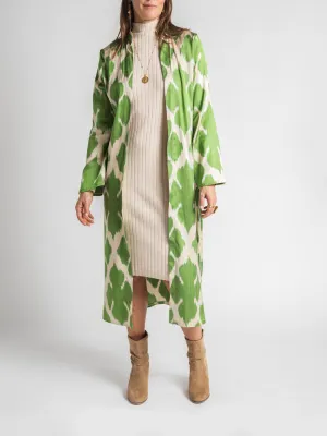 Fergana Silk Caftan Duster