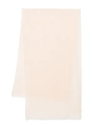 Ff cashmere and wool scarf