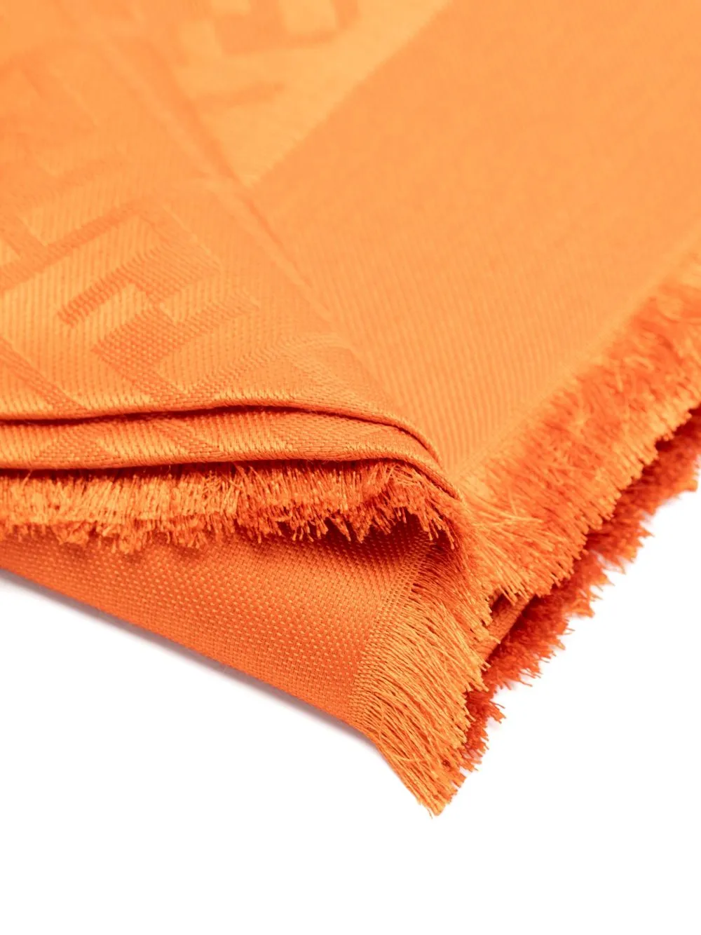 Ff wool and silk scarf
