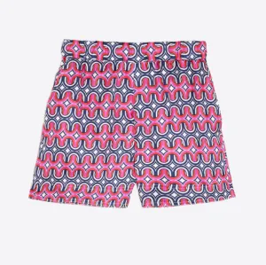 Fiammenta Short in Geometric